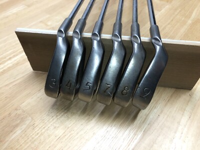 PING i3 0-Size Golf Club Irons Set 3 4 5 7 8 9 Black Green Dot