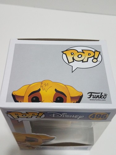 Funko Pop Simba #496 Disney The Lion King Collectible Vinyl Figure - 第 8/9 張圖片