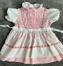 Vintage Polly Flinders Baby Girls Dress size 4T 132
