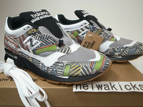 NEW BALANCE M1500PRT 1500PRT 1500 TRIBAL MULTI-COLOR MADE IN ENGLAND US7.5 / UK7