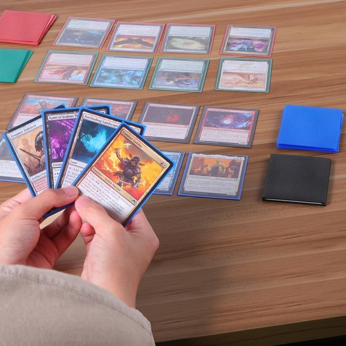 1200ct MTG Kartenhüllen, 12 Farben Matte Kartenhüllen Magic The Gathering, TC... - Bild 7 von 9