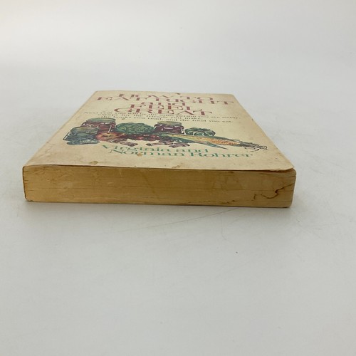 How to Eat Right and Feel Great Virginia Norman Rohrer Softcover Book 1977 - Picture 3 of 20