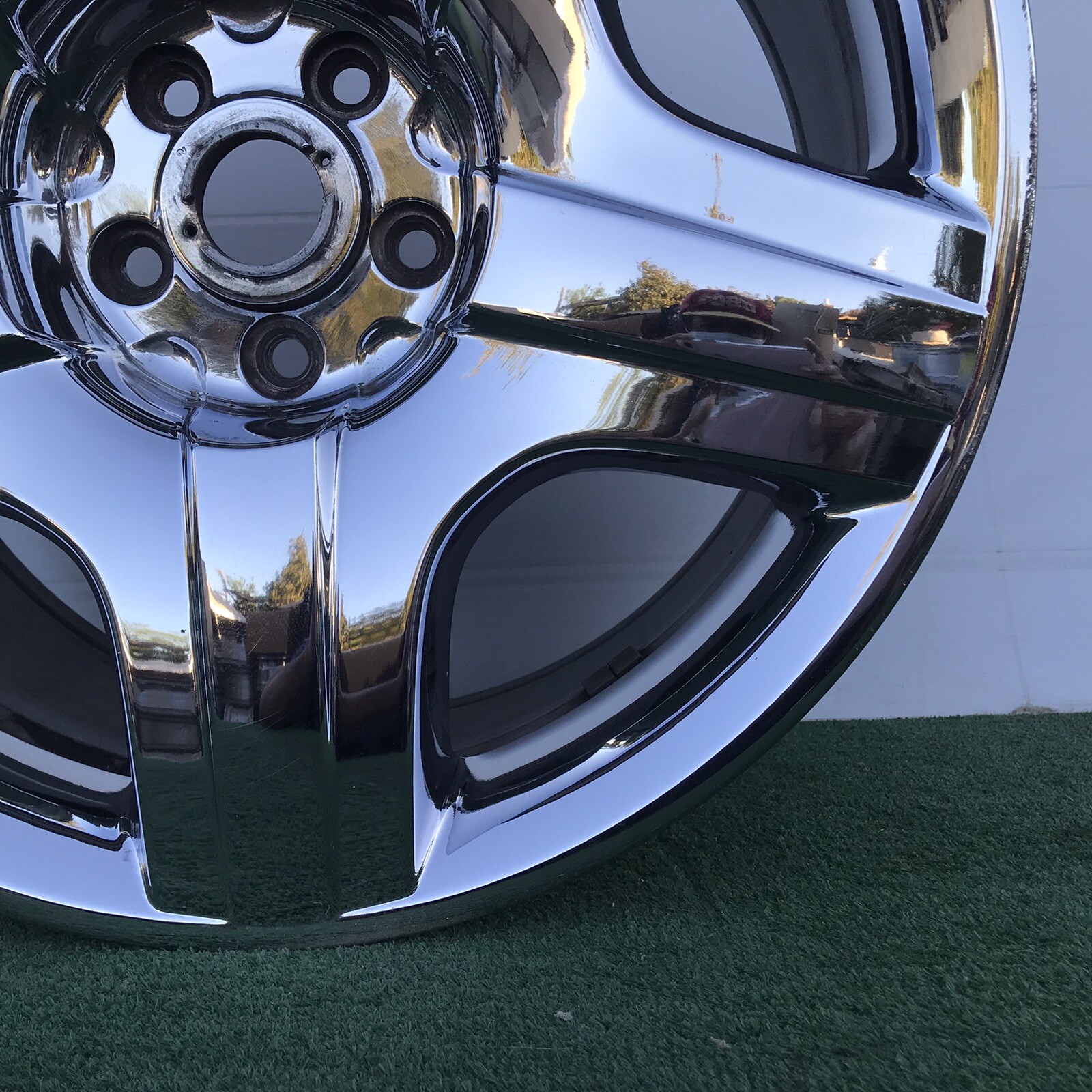 2005-08 BENTLEY CONTINENTAL GT 19" CHROME GENUINE FACTORY OEM WHEEL RIM NO CAP