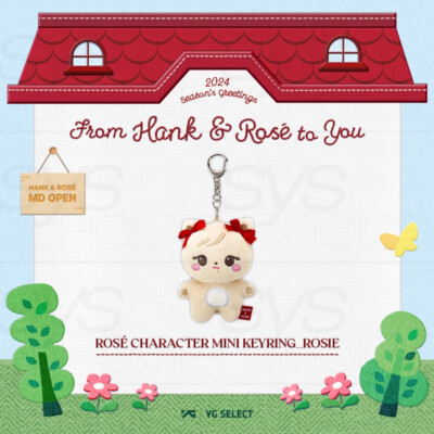 Blackpink ロゼ ぬいぐるみ　Hank & Rose 2024 rose Blackpink ロゼ ぬいぐるみ Hank & Rose 2024 rose - メルカリ