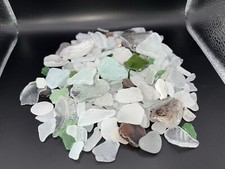 Beach Glass pieces in mixed colors, genuine Lake tumbled, bulk, WI beach
