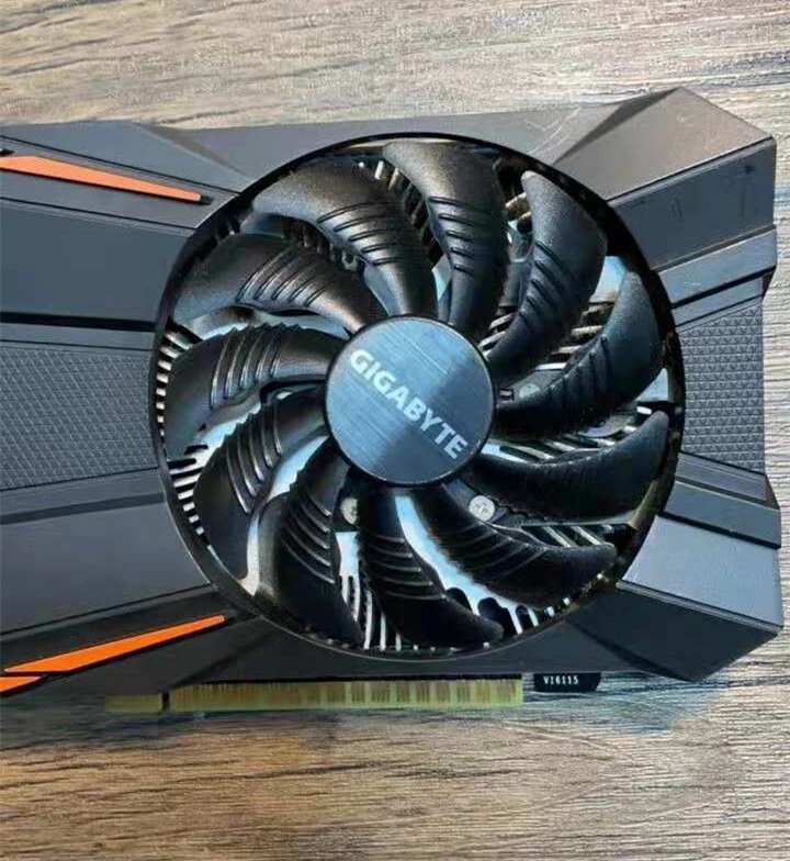 GIGABYTE NVIDIA GeForce GTX1050 2GB GDDR5 Tarjeta Gráfica Tarjeta de Video DVI HDMI DP Foto 4 de 4