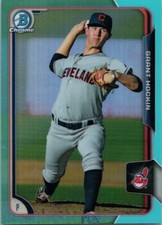 2015  Bowman Draft #115 Grant Hockin - Sky Blue Refractor