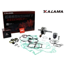 Fit KTM 85 SX Engine Rebuild Kit Crankshaft, Piston Kit, Gaskets. Oil Seal 04~12