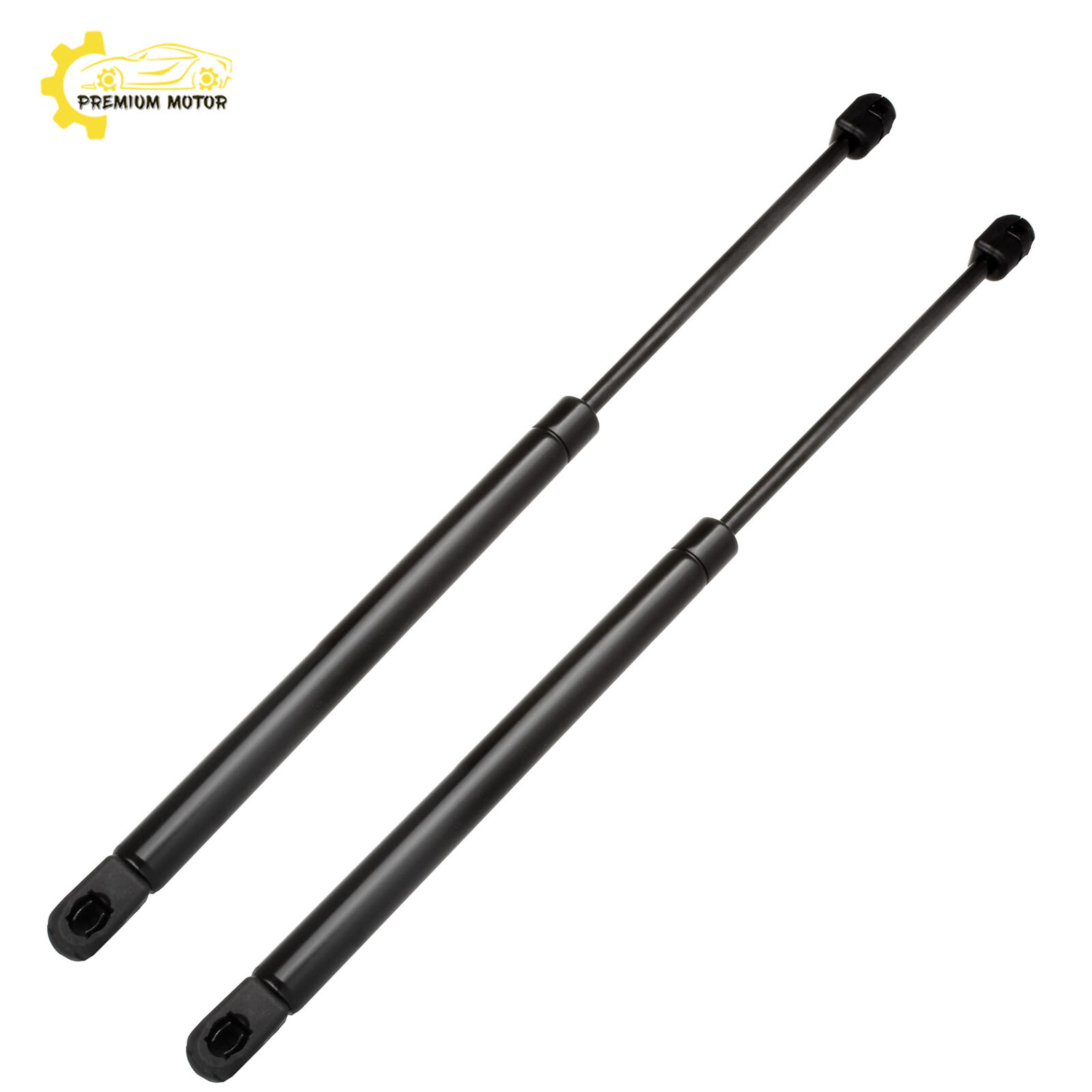 Set of 2 Lift Supports Cap Prop,Strut,Shock Gas Spring C16-06874 17 ...