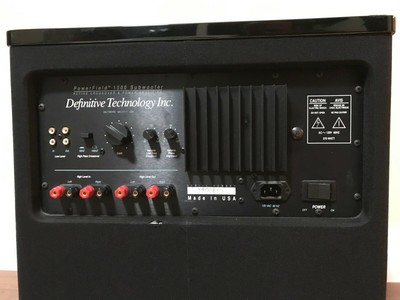 definitive technology powerfield 1500 subwoofer