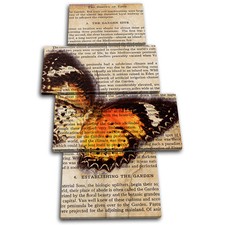 Butterfly Vintage Collage