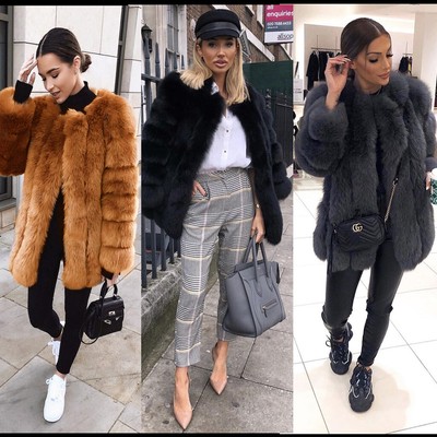 best faux fur coat