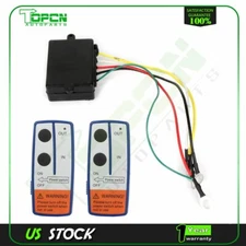 12V 150ft Winch Wireless Remote Control Switch Handset Kit For JP ATV SUV UTV