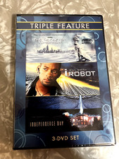 The Day After Tomorrow/I,Robot/Independence Day DVD, 3 Disc set NEW Sealed
