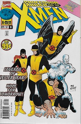 Professor Xavier and The X-Men No.18 / 1997 Jorge Gonzalez & Chris Batista