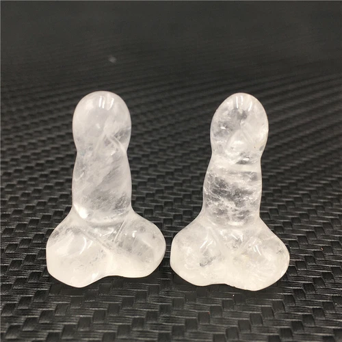 Wholesale Natural mix mini Penis Carved quartz Crystal Massager Wand Healing - Picture 67 of 296