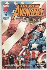 AAFES #1 - MILITARY GIVAWAY ARMY PROMO - FANTASTIC FOUR - CAPTAIN AMERICA