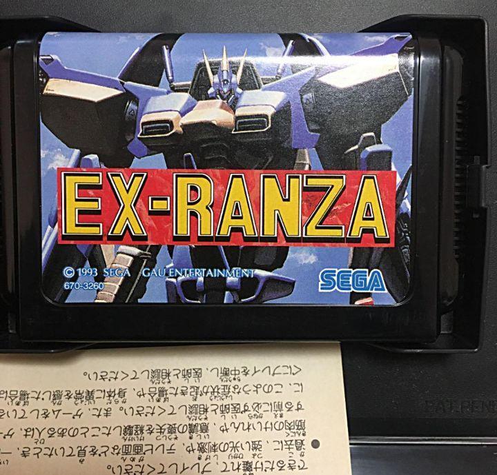EX-RANZA (Ranger-X) Sega Mega Drive Genesis. EX-RANZA (Ranger-X) Sega Mega Drive Genesis.