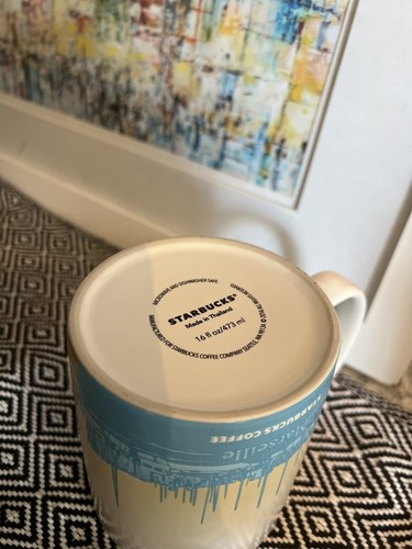 Starbucks Global Icon Marseille, France 16oz Mug - Picture 4 of 4