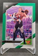 2022 Panini NXT 2.0 WWE Green #51 Von Wagner Rookie RC Wrestling Card