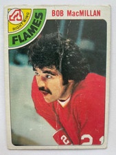 1978-79 Topps Hockey #82 Bob MacMillan - Atlanta Flames