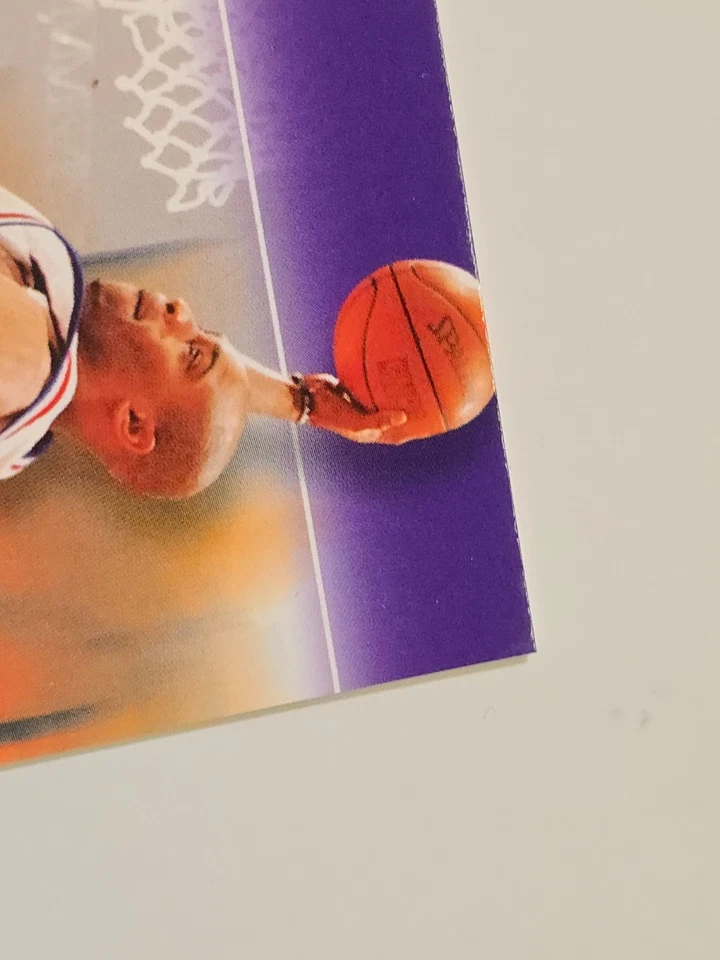 2003-04 FLEER ULTRA VINCE CARTER LEAPS & BOUNDS RAPTORS JERSEY - Image 4 of 4