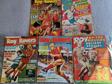  5 roy of the rovers holiday special magazines