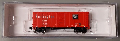 InterMountain 66821 N Burlington Modified AAR 40' Vagón boxer #38952 LN/Box | Zustand: Used