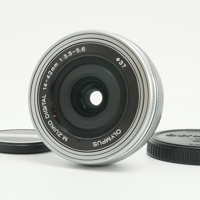 OLYMPUS M.ZUIKO DIGITAL 14-42mm F/3.5-5.6 ED EZ Objektiv NEUWERTIG aus Japan
