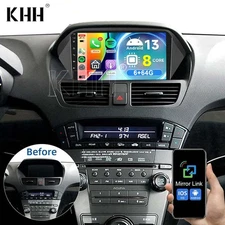6+64G For Honda Acura MDX 2007-2013 Android 15 Carplay Car Stereo Radio GPS NAV