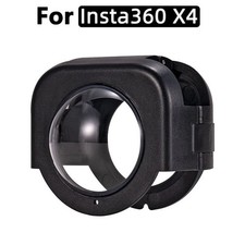 Snap-on Plastic Protective Cover Accessories For Insta360 X4 Sports Camera Lens
