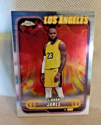 2024-25 Topps Chrome Veterans (You Choose)