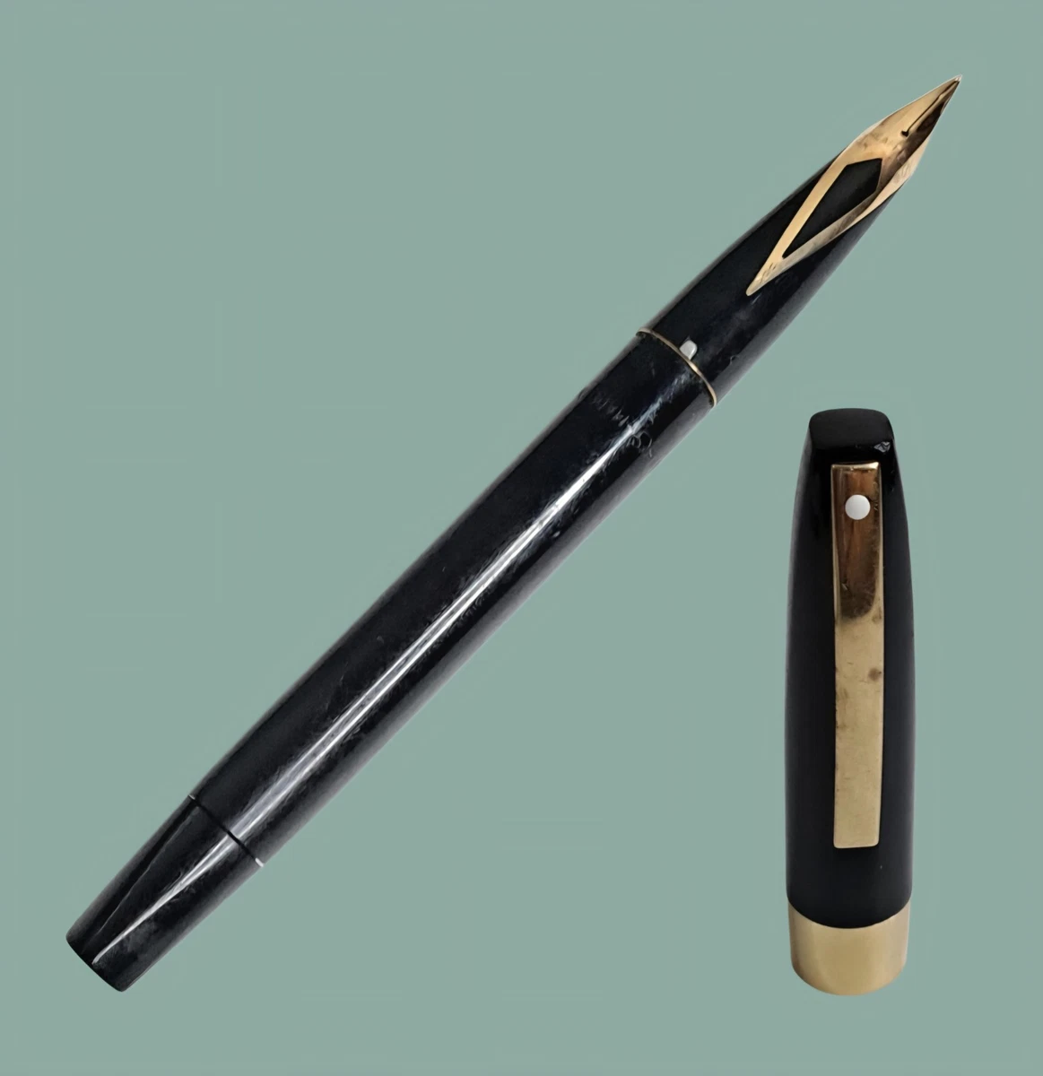 Sheaffer Fountain Pen 14k Gold for sale | eBay