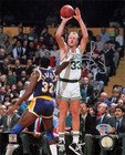 Larry Bird Celtics Signed 8x10 Photo Autograph PSA/DNA AQ63364