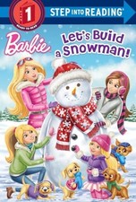 Let's Build a Snowman! (Barbie) (Ba..., Depken, Kristen