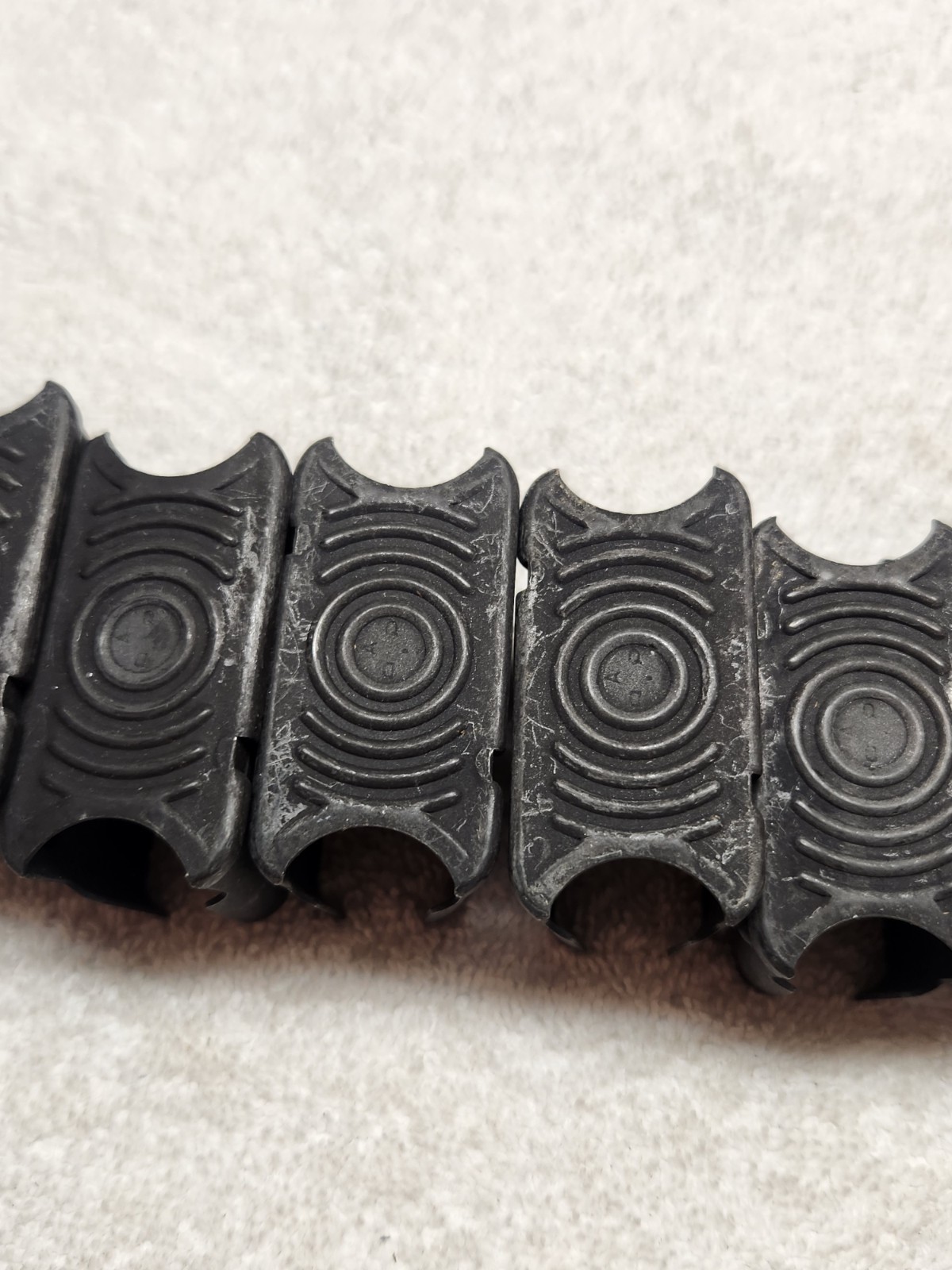 M1 Garand En-Bloc Clips – DAQ (Dominion Arsenal Quebec) – USGI – Lot of 2 (First