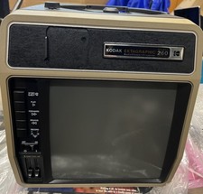 Vintage Kodak Ektagraphic 260 Audio Viewer Slide Projector/Tape Player- Untested