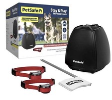 PetSafe PIF00-13663 Stay and Play Wireless Fence for Stubborn Dogs