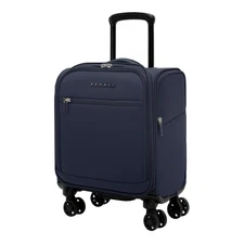 Underseat Carry On Luggage with Wheels & USB Port,14 inch Wheeled Spinner Car...