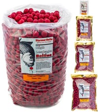 Tiger nut & maple shelf life boilies for carp and coarse all season fishing 15mm