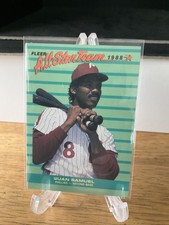 1988 Fleer All-Stars Juan Samuel #10 Philadelphia Phillies