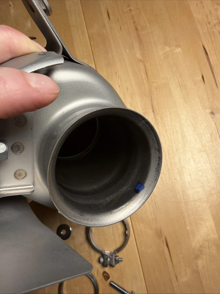 OEM Yamaha YZF R1 RN65 Auspuff 20-23 Endtopf Endschalldämpfer Exhaust Muffler - Bild 3 von 4