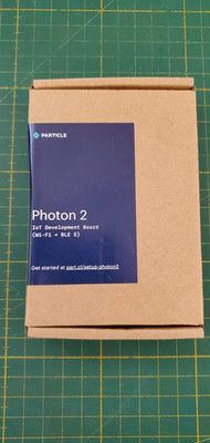 Particle Photon 2   IoT Development Board (Wi-Fi + BLE 5.0)   Neu & OVP _0,03_5