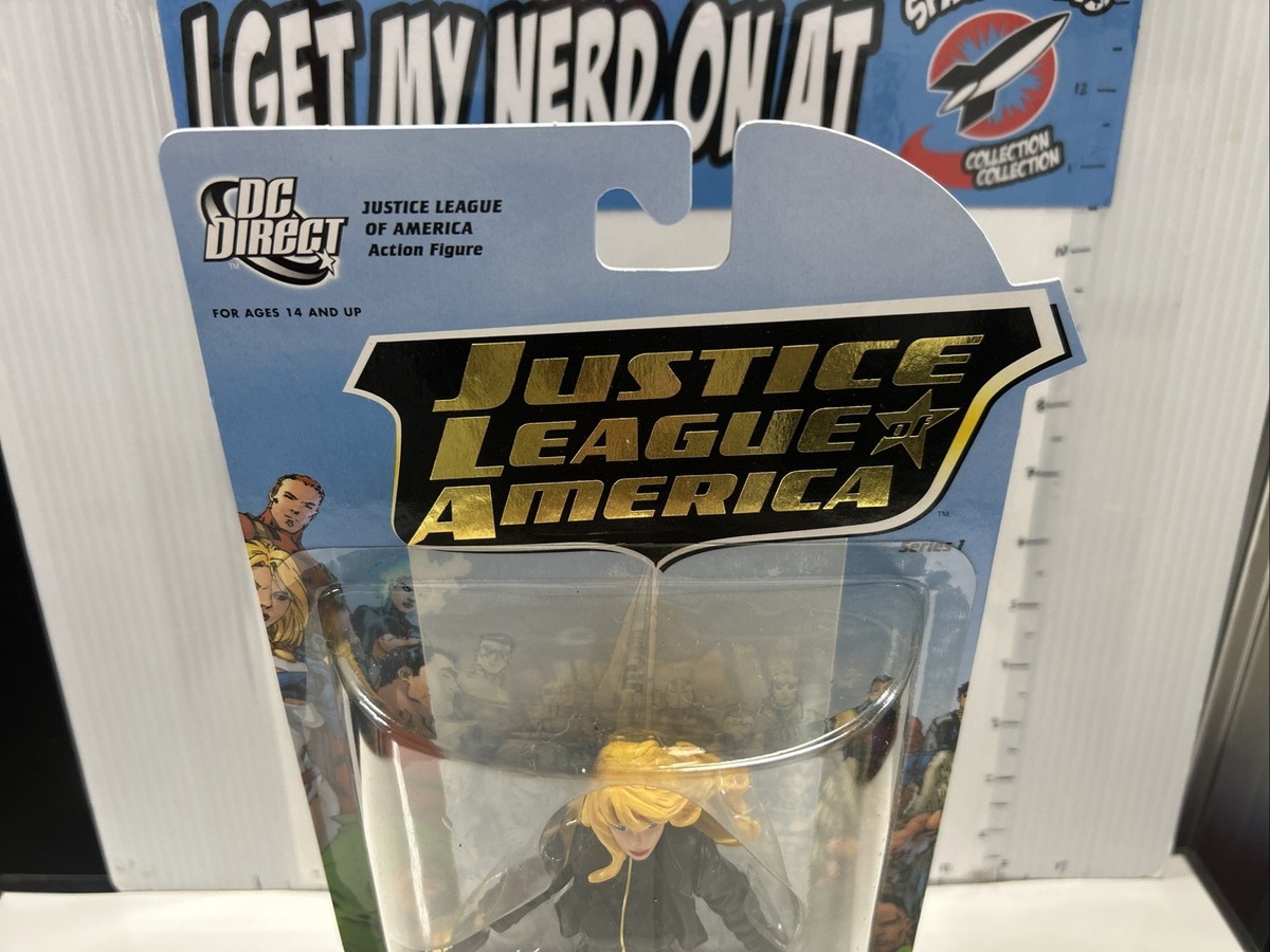 Tonner - DC Stars - BLACK CANARY 17インチ Tonner - Dc Stars Black Canary 17 Inch | eBay