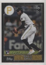 2022 Chrome Ben Baller Edition 1987 Topps Baseball Oneil Cruz #87BC-22 08jk