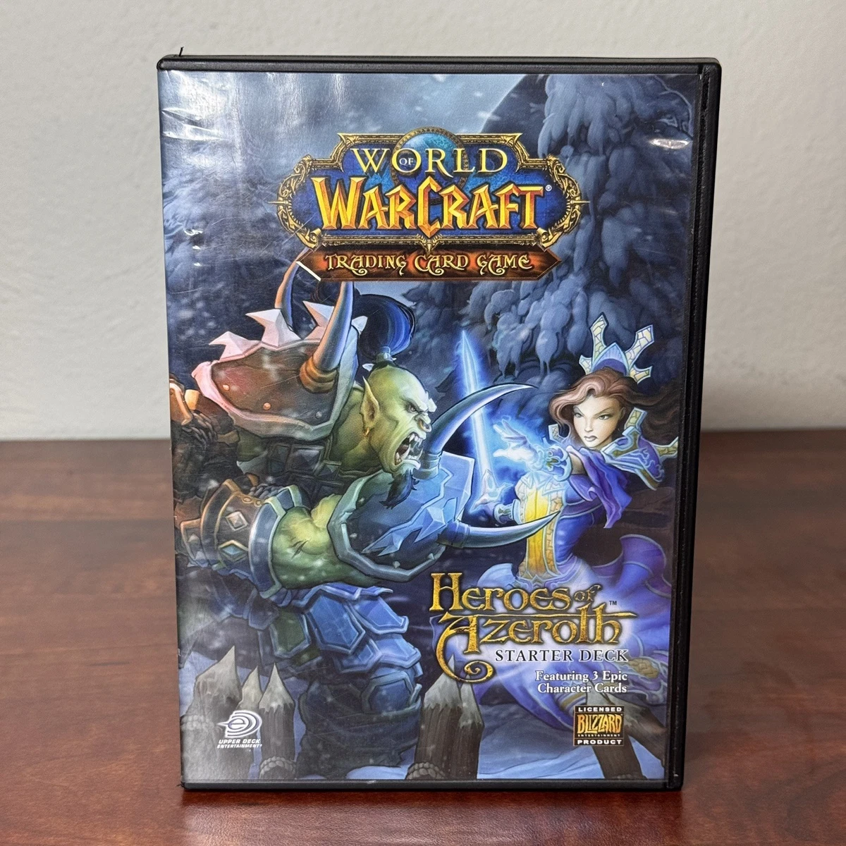 25+ World of Warcraft TCG Blizzard Entertainment Sealed