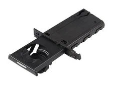 TechPro 44PN88G Right Cup Holder Fits 2006 BMW 325i Cup Holder -- Black