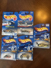 Vintage Hot Wheels Blue Card Lot Of 5 New In Package 20