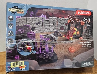 Schleich Eldrador Creatures BattleCave Arena: Lava vs. Shadow  3077