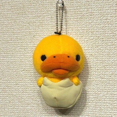 SanX Kamonohashikamo Plush Mascot Keychain Heisei Retro